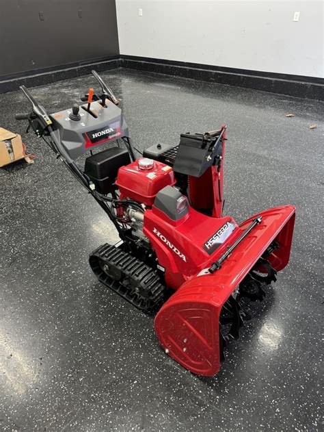 New HSS1332 : r/HondaSnowblowers .